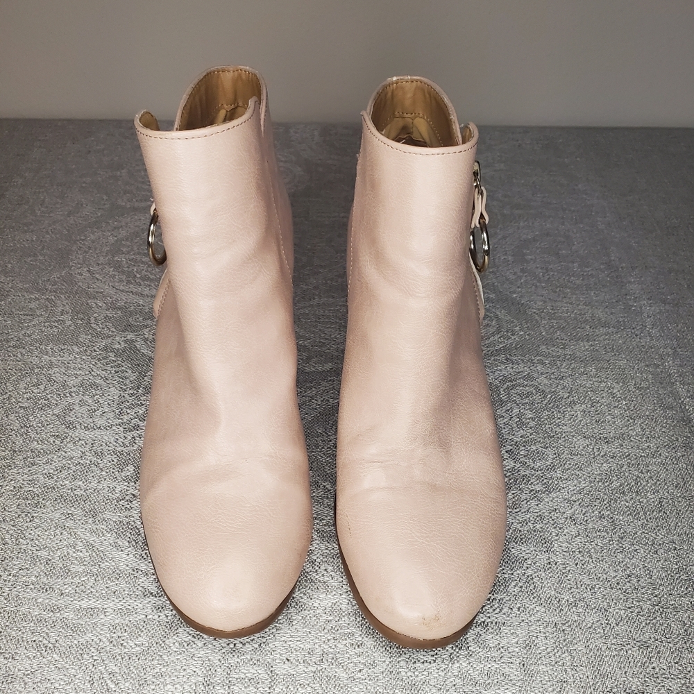 Qupid Heeled Bootie
